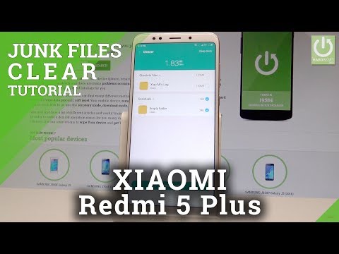How to Clean Junk Files XIAOMI Redmi 5 Plus - REFRESH MIUI