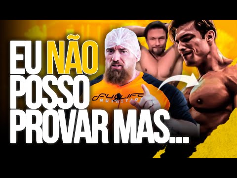 PAULO MUZY É NATURAL OU NÃO? O QUE  ELE USA PRA TER ESSE SHAPE? - DICAS COM MZN