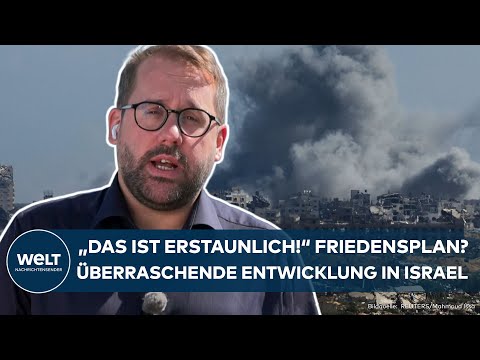 NAHOST: Friedensplan? "Das ist wirklich erstaunlich" Überraschende Berichte aus Israel