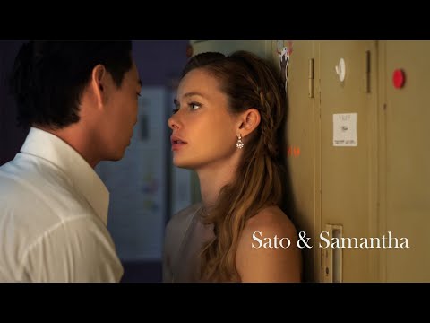 Sato & Samantha/ love - Tokyo vice