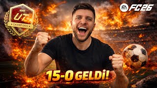 YENİ TAKTİK İLE 15-0! | FUT CHAMPIONS ÖZETİ #fifa #eafc26