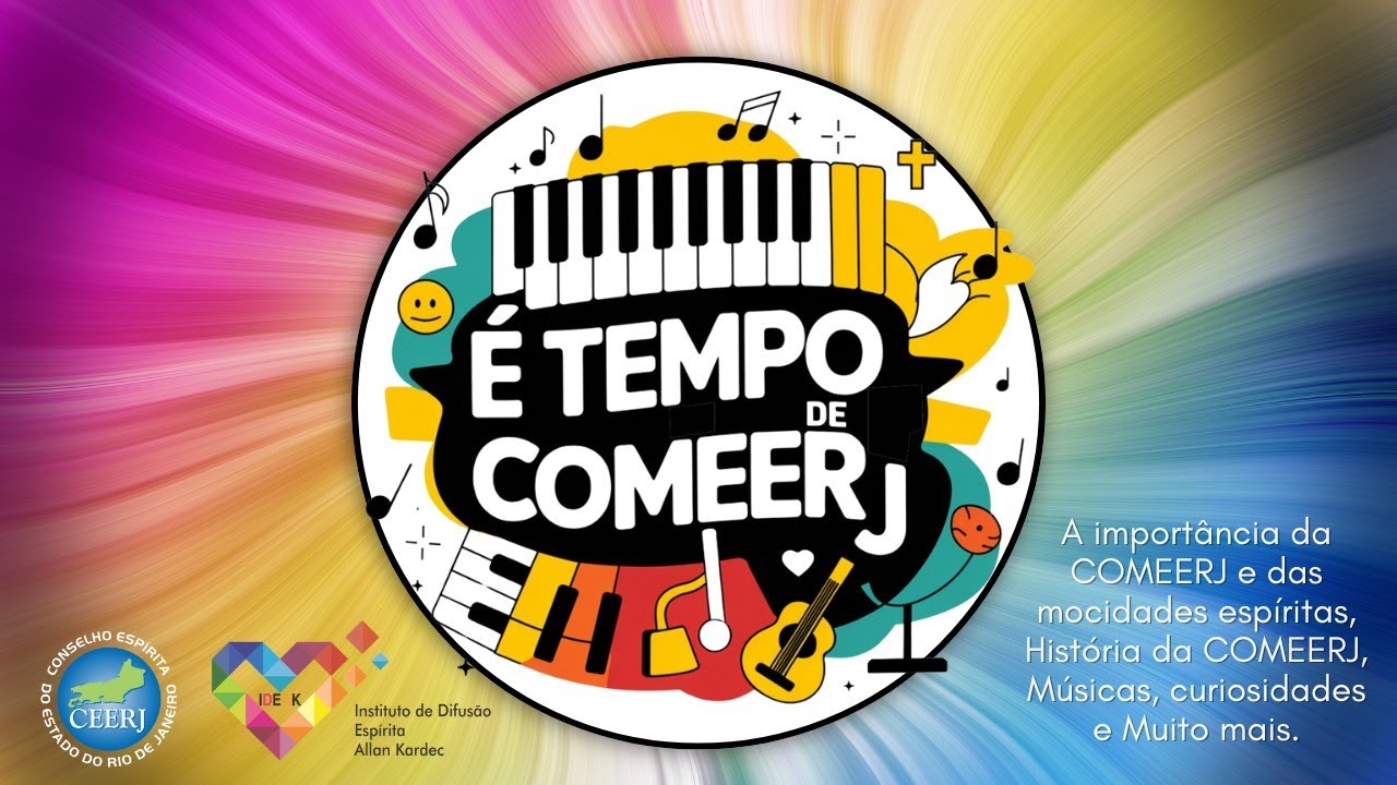 COMEERJ LIVE  | É TEMPO DE COMEERJ