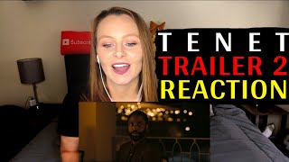 Tenet Trailer # 2 Reaction!!!!