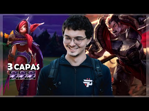 ''NEM DARIUS NEM XAYAH COM 3 CAPAS AGUENTA MEU GNAR'' - MYLON STREAM