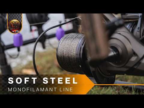Żyłka Fox Soft Steel Fleck Camo Mono 18lb (8.2kg) 0.35mm x 1000m film wideo