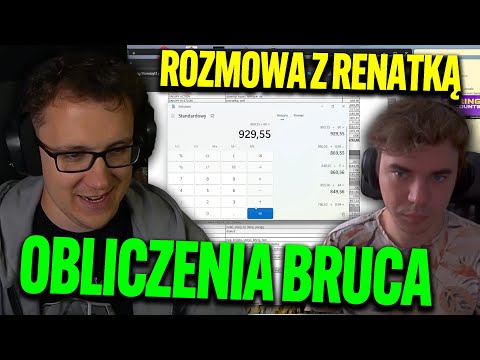SUCHAR OBLICZENIA BRUCA PO WYJEŹDZIE, ROZMOWA Z RENATKĄ, KIEDY BRUCE POWIE O PODZIALE?
