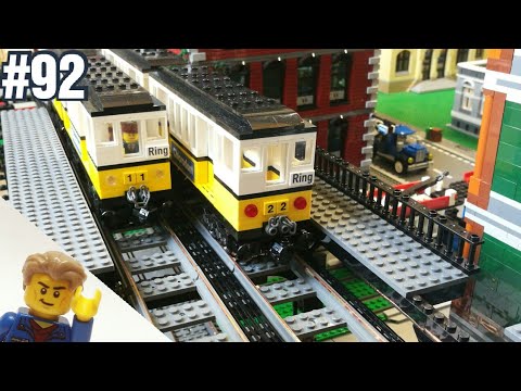 Noch ein neuer Hochbahnhof - Sinfonie der LEGO Stadt #92