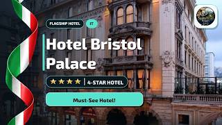 Genoa Italy: What You Need to Know About Hotel Bristol Palace🛏️