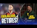 EDEN HAZARD RETIRES FROM PROFESSIONAL FOOTBALL! - The Morning Footy crew reacts