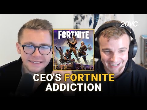 This CEO of an $8 Billion Company is Addicted to Fortnite - YouTube