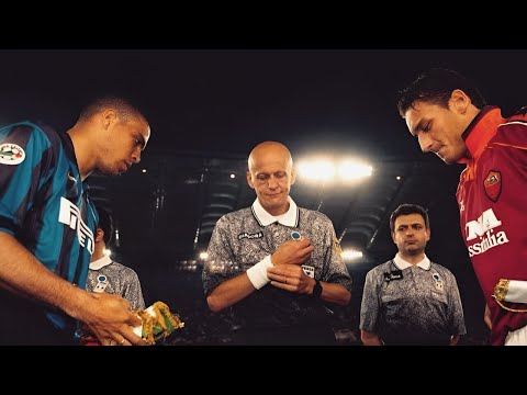 [Classic Serie A] AS Roma vs Inter Milan 1998-99 H/L