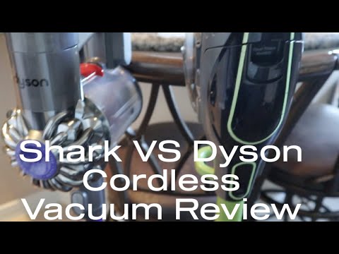 Shark vs Dyson Vacuum Review