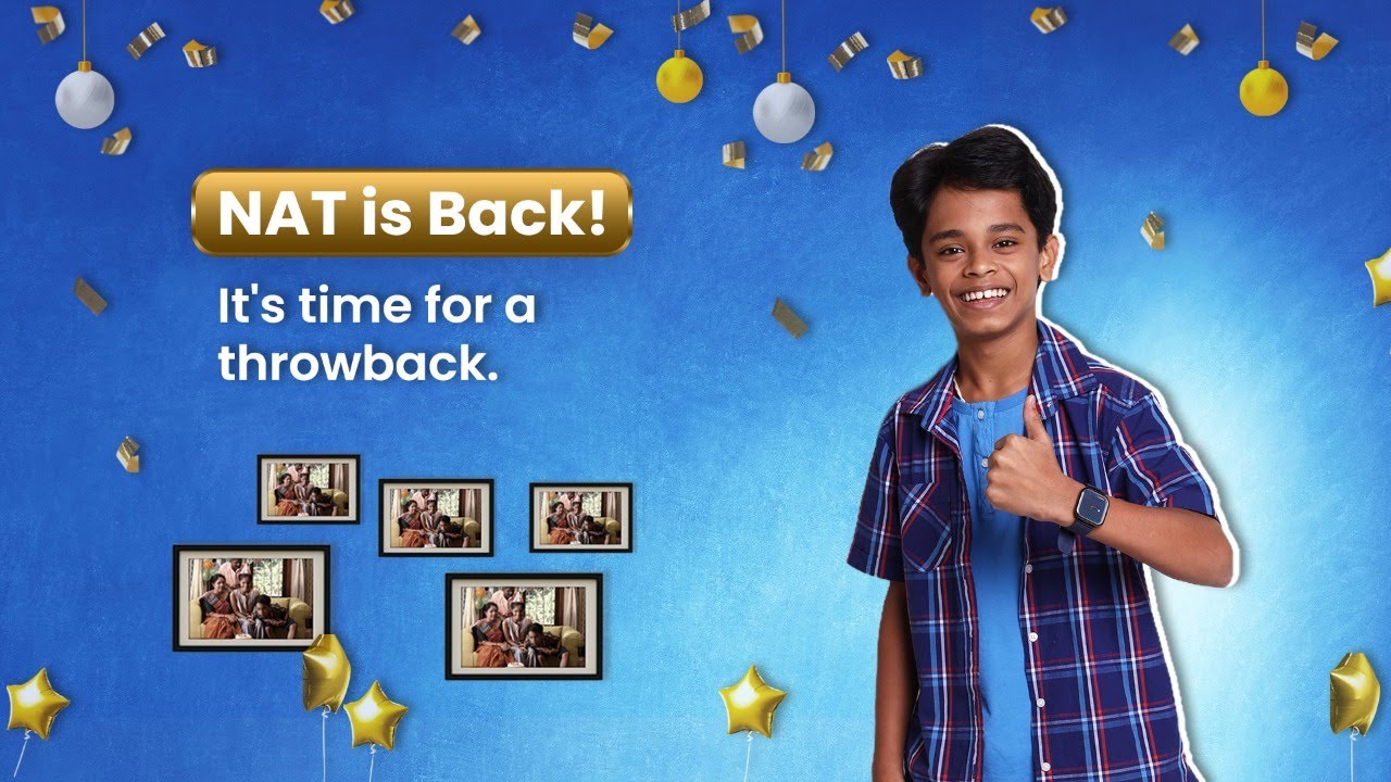 Dalmia Cement — Wall Of Memories: NAT is BACK — Production Designer for Dalmia Cement, 2022
