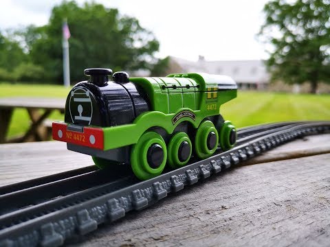 bigjigs flying scotsman battery