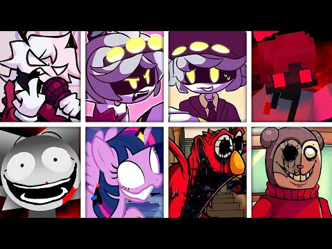 CASANOVA but Every Turn a Different Character Sings 🎶⚡ (FNF Vs Selever)