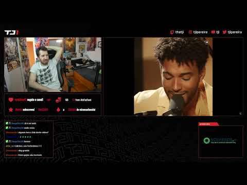 TJI REAGE A CALEMA - TE AMO ACÚSTICO