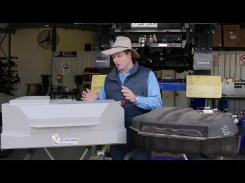 Pat Callinan's 4x4 Adventures - Nissan LongRanger Fuel Tank