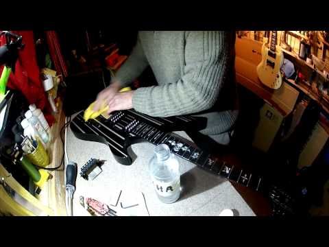 Schecter Synyster Gates set up