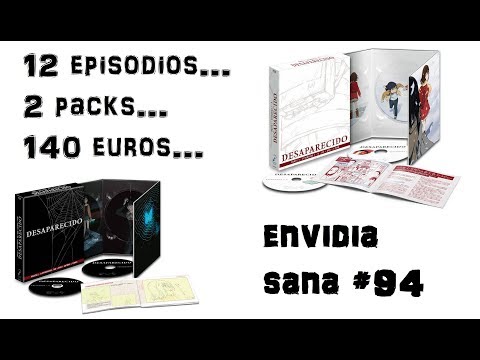 Desaparecido (Erased) Edición coleccionista - Envidia Sana #94