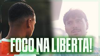 PALMEIRAS TREINA FORTE PARA ESTREIA EM CASA NA LIBERTADORES