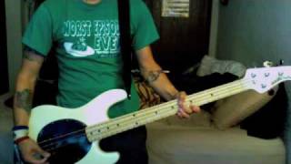 "Pride" by No Use For A Name (bass cover)