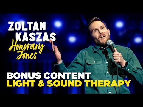 BONUS CLIP: Light & Sound Therapy (From 'Honorary Jones' Comedy Special)