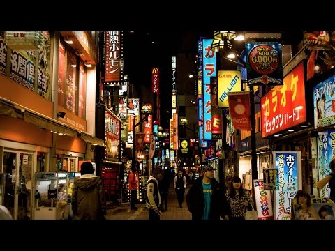 Binaural Audio: Tokyo, Kabukicho and various street sounds