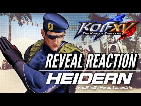 HEIDERN CHARACTER REVEAL REACTION | THE KING OF FIGHTERS XV