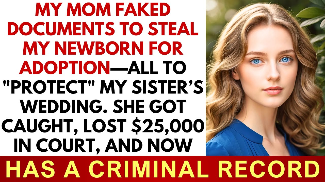 My Mom Tried To Steal My Newborn For Adoption—All To Protect My Sister’s Wedding
