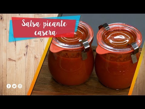 Salsa picante casera