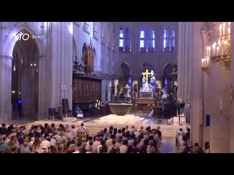 Messe du 8 août 2026 à Notre-Dame de Paris