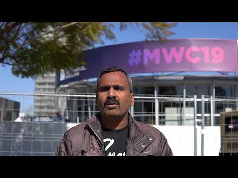 Techniqued at MWC 2019 (Mobile World Congress)