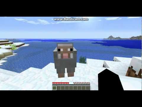 Minecraft - My snow terrain :D