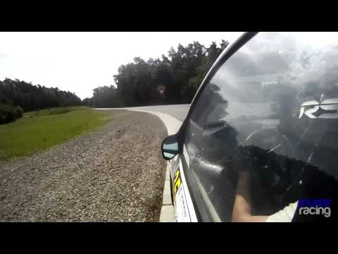 06 2013 SuperOES 15 czerwiec, Olo S1, Clio Cup, awaria