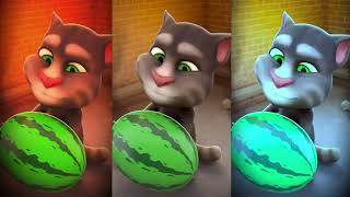 My Talking Tom Cat Funny Fails Tom Pocoyo    Happy Birthday @1080p 60ᶠᵖˢ 2K 4K ✔️