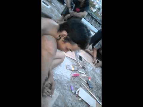 Crewsakan #bikin alat sablon cukil