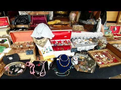 Silver Hunt Sunday. Lets visit the local antique market. I picked up some old US silver coins.