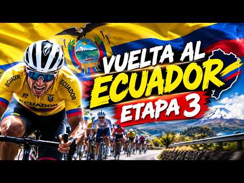 VUELTA AL ECUADOR ETAPA 3 | MARCO DEPORTIVO