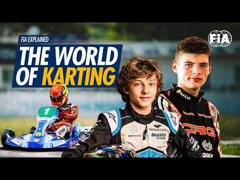 FIA Karting 101: Everything That You Need To Know