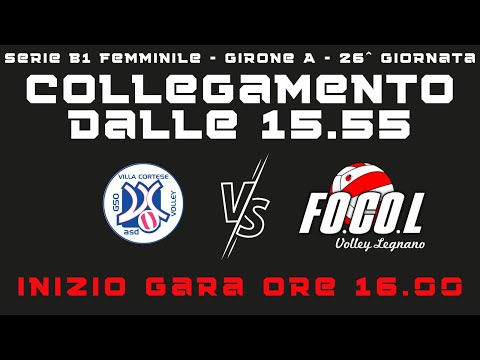 Libellula Bra - Fo.Co.L Legnano ~ 26^ Giornata ~ Serie B1 Femminile