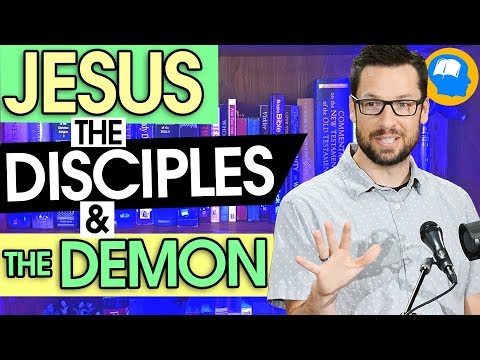 Jesus the Disciples and the Demon: The Mark Series part 6 (1:16-28)
