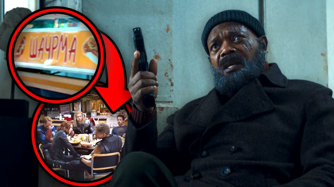 SECRET INVASION EPISODE 1 BREAKDOWN! Easter Eggs & Details You Missed!