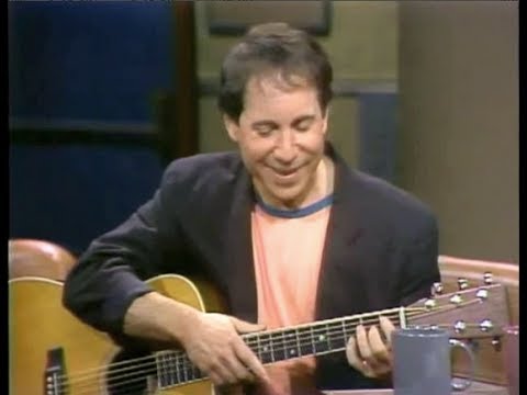 Thumbnail for Paul Simon on Letterman, May 20, 1982 by Johnny Ace