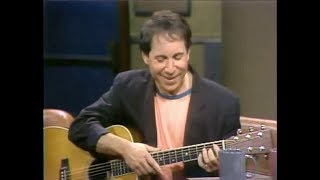 Paul Simon on Late Night, May 20, 1982