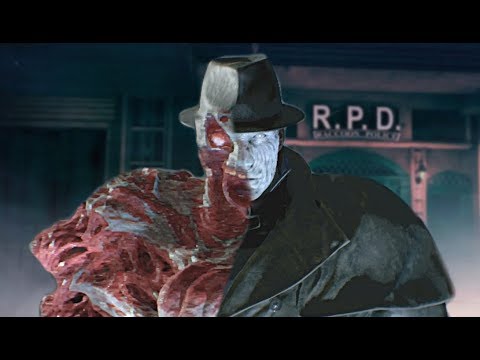 MR.X (Tyrant T-00) • Resident Evil 2 Remake LORE