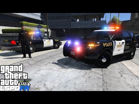 GTA 5 LSPDFR Police Mod 200 | Ontario Provincial Police | Canadian Patrol | OPP