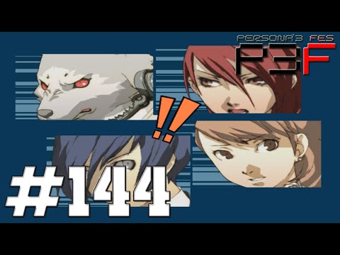 Persona 3 FES #144 Explorando Monad