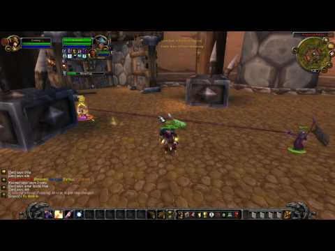 Unit WoW Mongolia Tournament 2010 - Mafia of the dalaran vs Lol Game 2