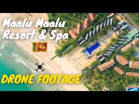 Maalu Maalu Resort & Spa | Drone Video | Sri Lanka's Best-Kept Secret