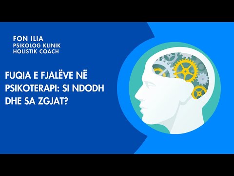 Fuqia e Fjalëve në Psikoterapi: Si Ndodh dhe Sa Zgjat?